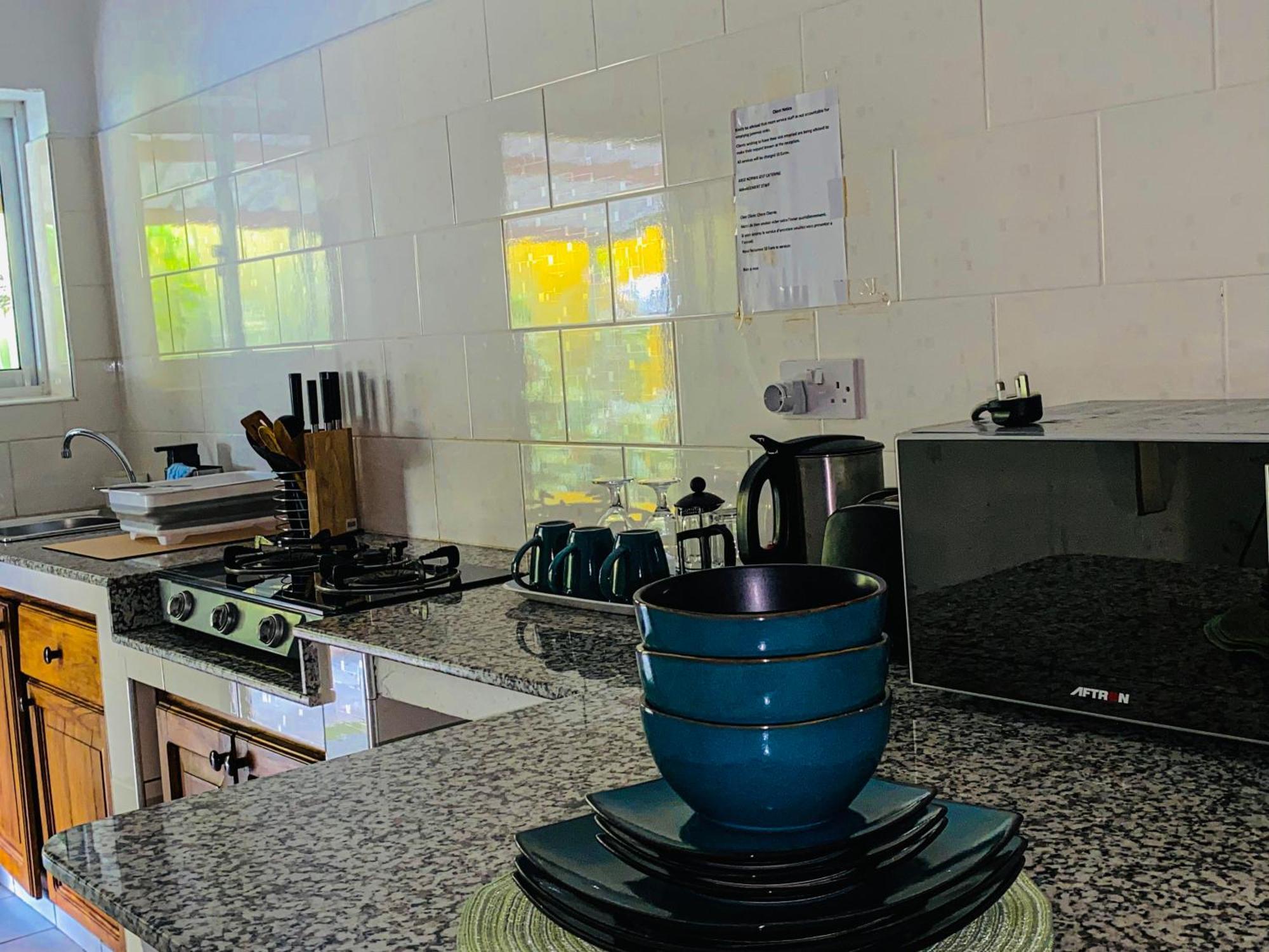 Anse Norwa Self Catering דירה *