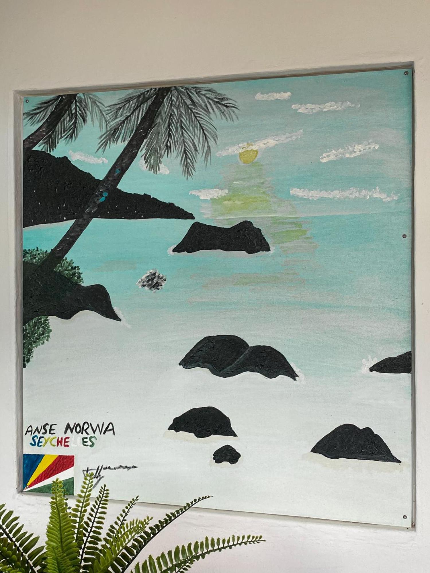 Anse Norwa Self Catering דירה בו ואלון